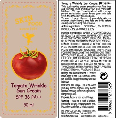 Image Of Carton (Tomato Wrinkle Sun Carton)